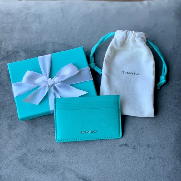 Tiffany & Co. Handbags - Tiffany & Co. Card Holder Wallet